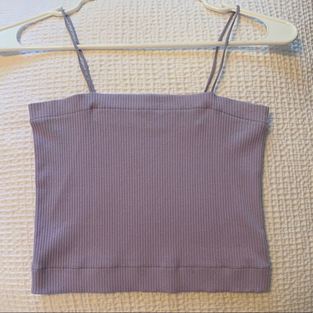 AE cropped tank top